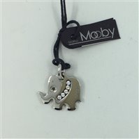 Pendente Mooby in Acciaio Diamante 0.01 Ct TB316 - TB316